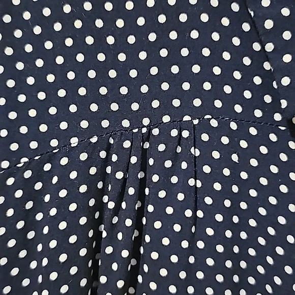 Polka Dot Blouse - Picture 3 of 4